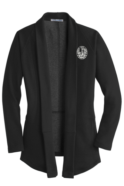 Ladies Pocket Cardigan