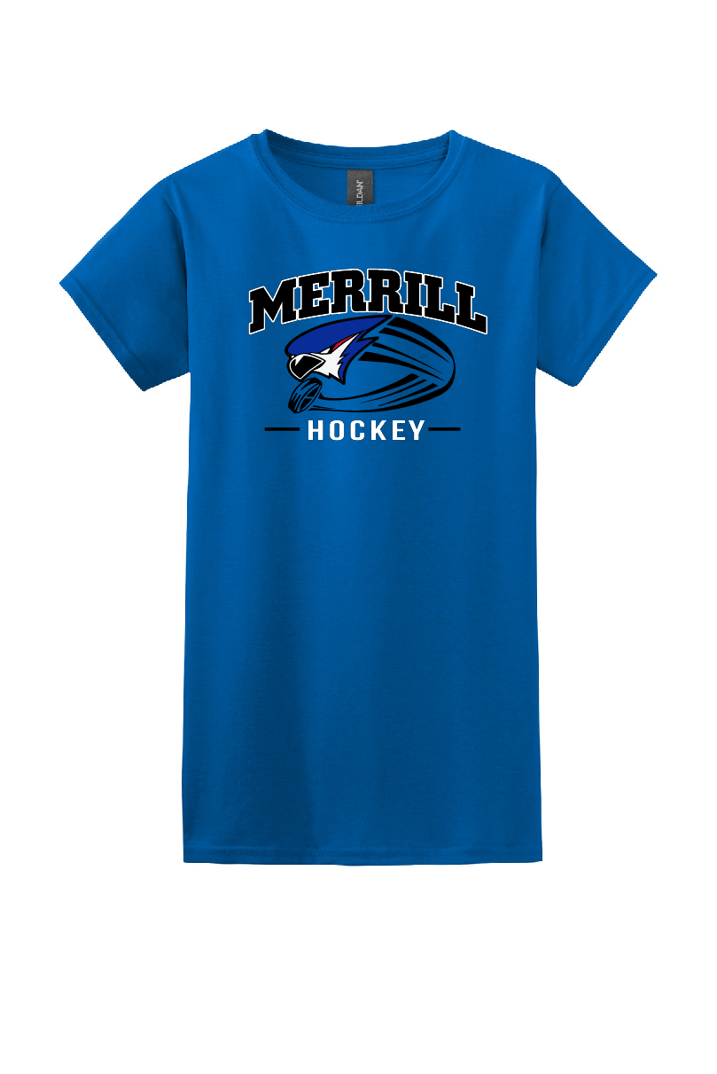 Ladies Merrill Hockey Tee
