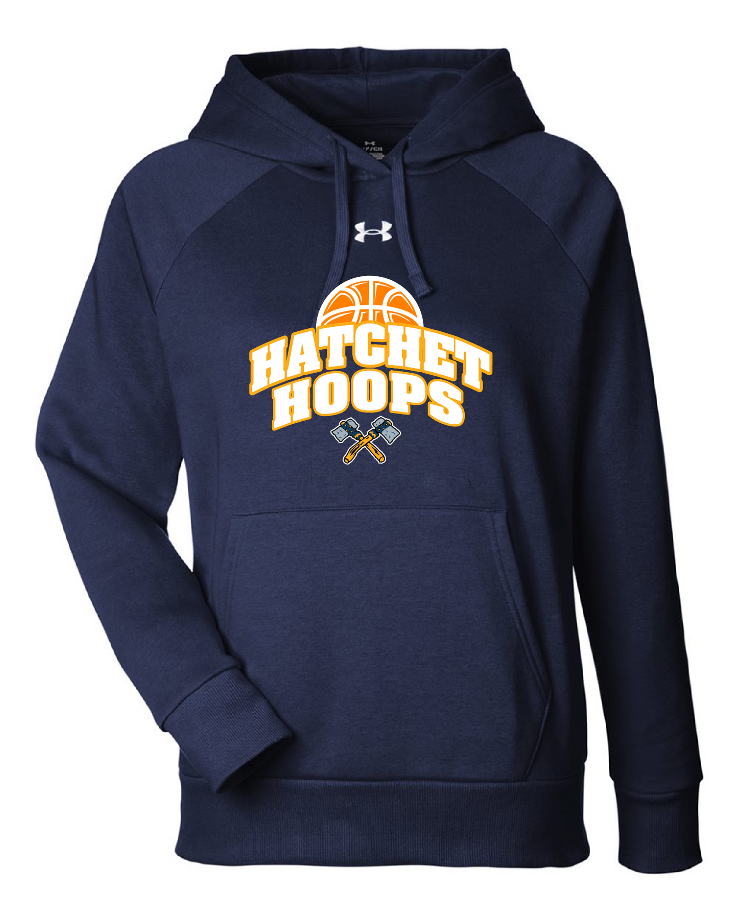 Ladies Hatchet Hoops UA Hoodie