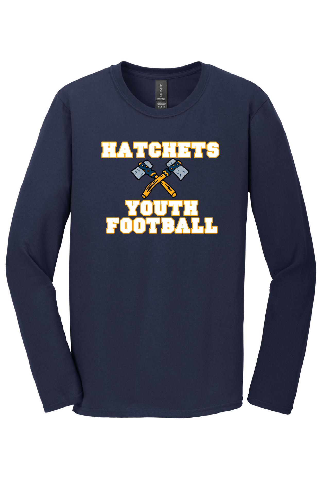 Hatchet Youth Football Long Sleeve