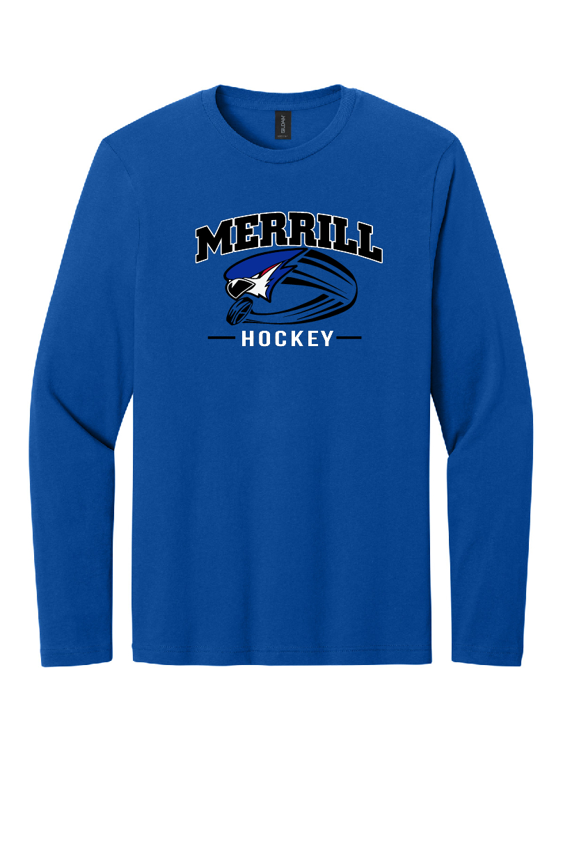 Youth Merrill Hockey Long Sleeve Tee