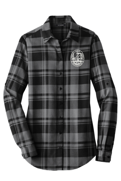 Women's Plaid Flannel Tunic