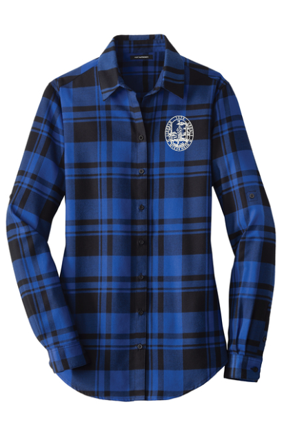 Women's Plaid Flannel Tunic