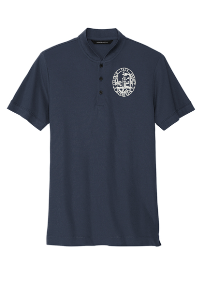 Unisex/Mens Henley