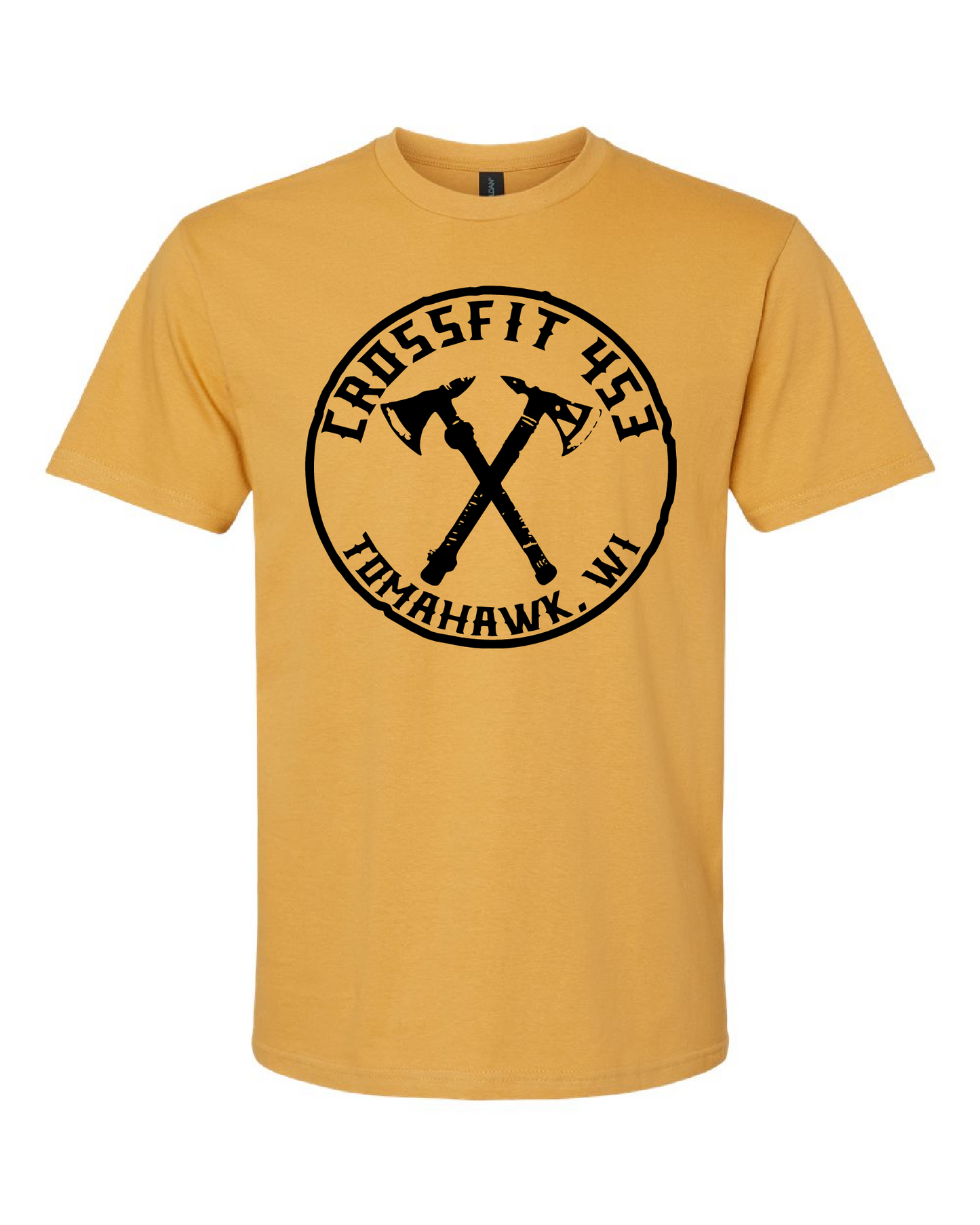 Mustard CROSSFIT 453 t shirt