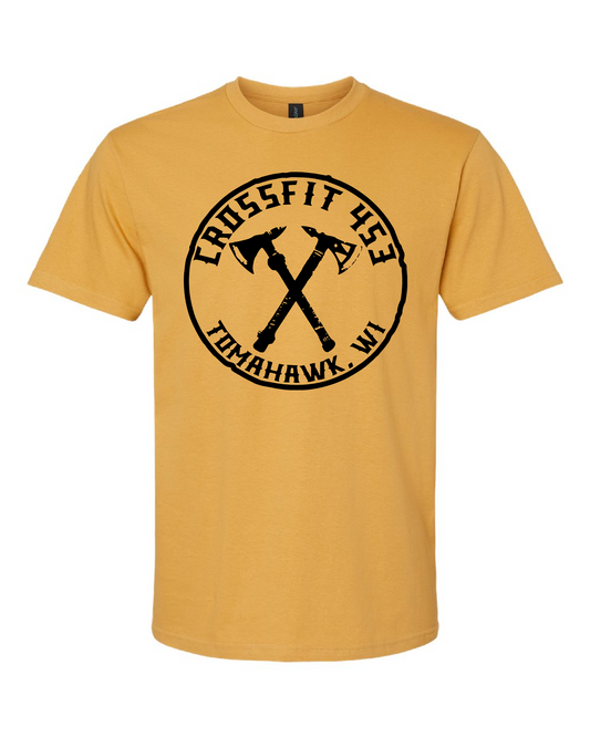 Mustard CROSSFIT 453 t shirt
