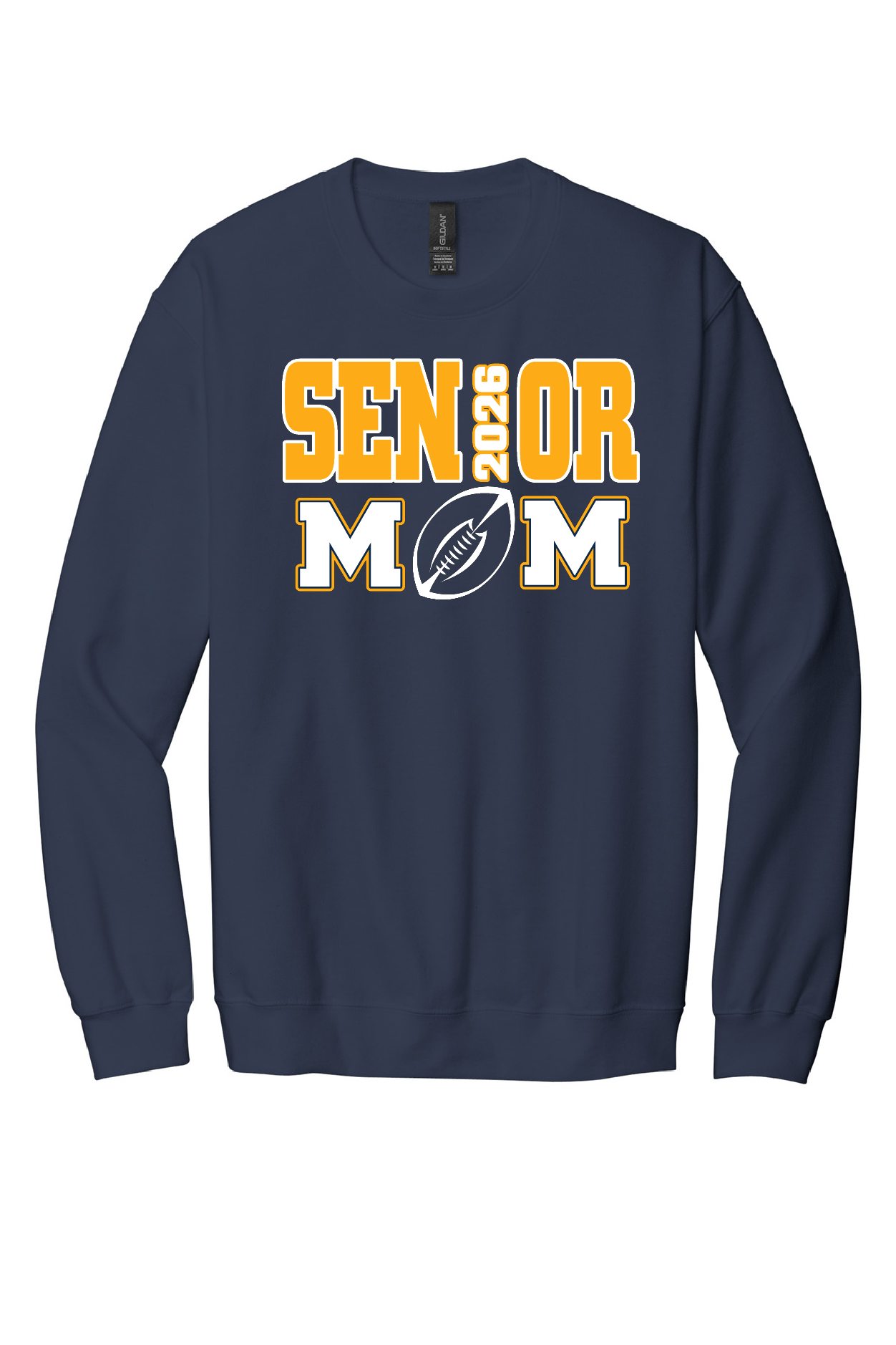 Football Senior Mom Crewneck