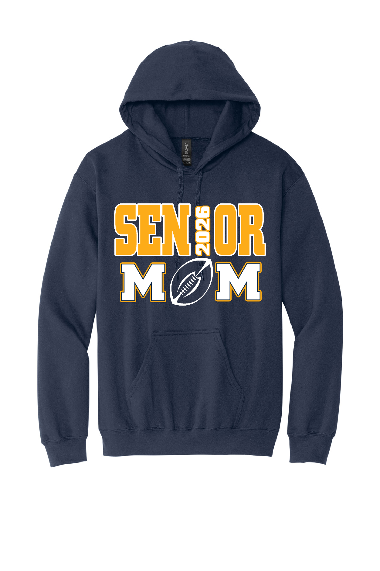 Football Senior Mom Hoodie
