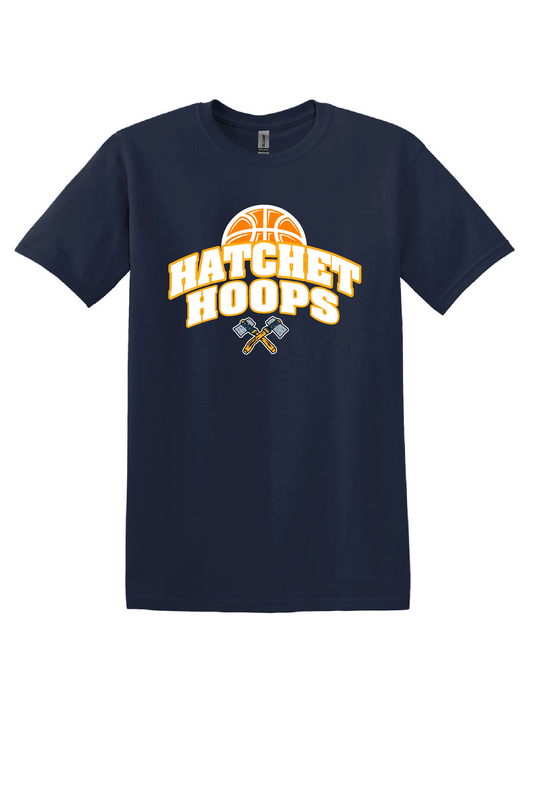 Unisex Hatchet Hoops Short Sleeve Tee