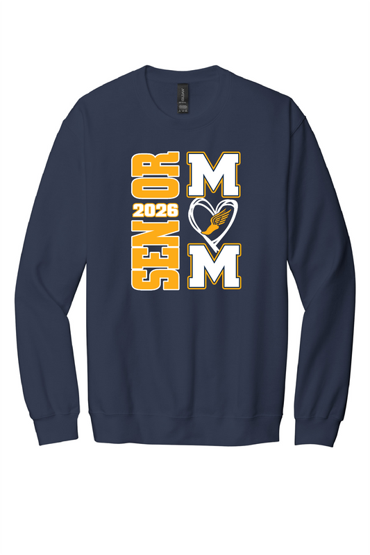 Cross County/Track Senior Mom Crewneck