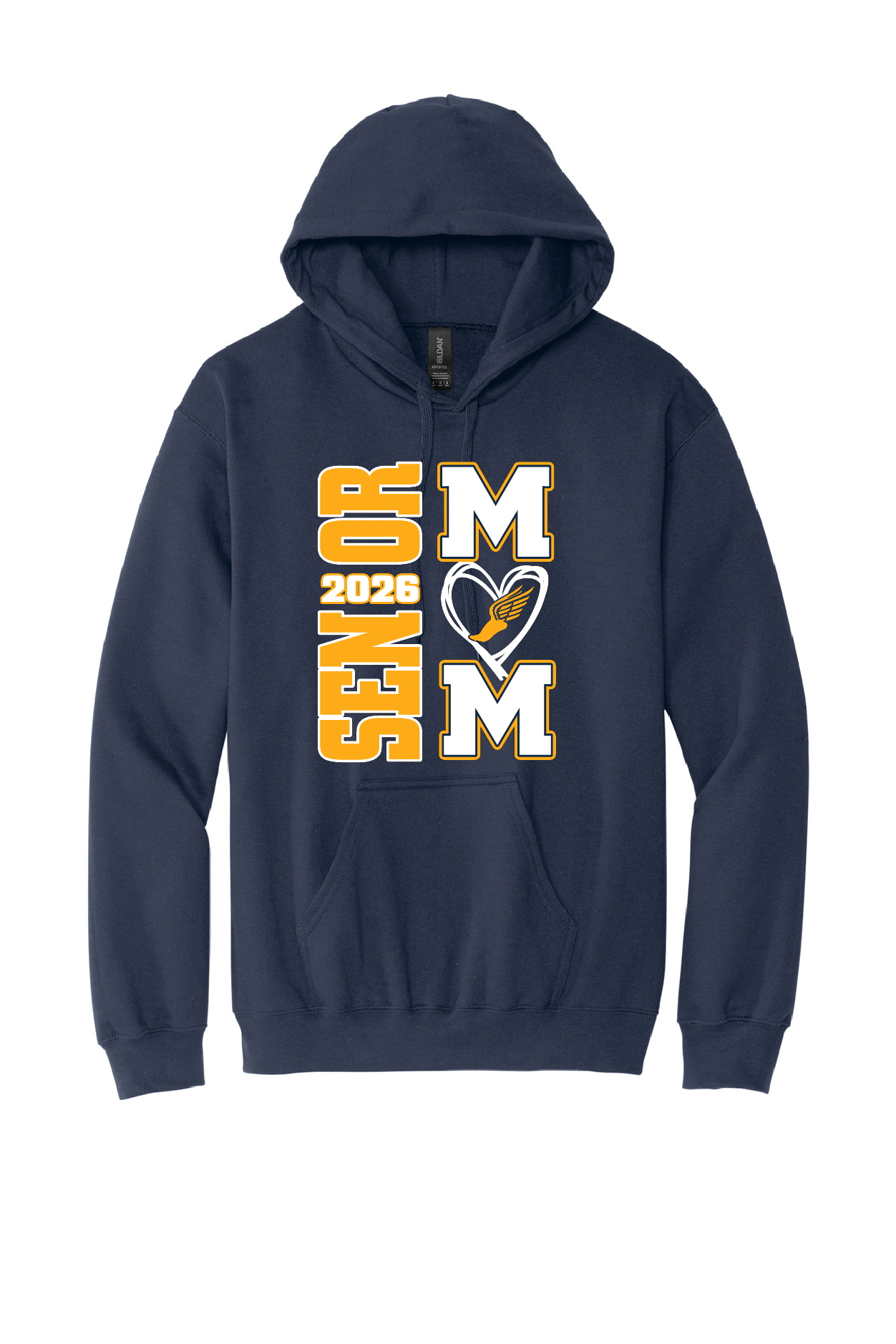 Cross Country/Track Senior Mom Hoodie