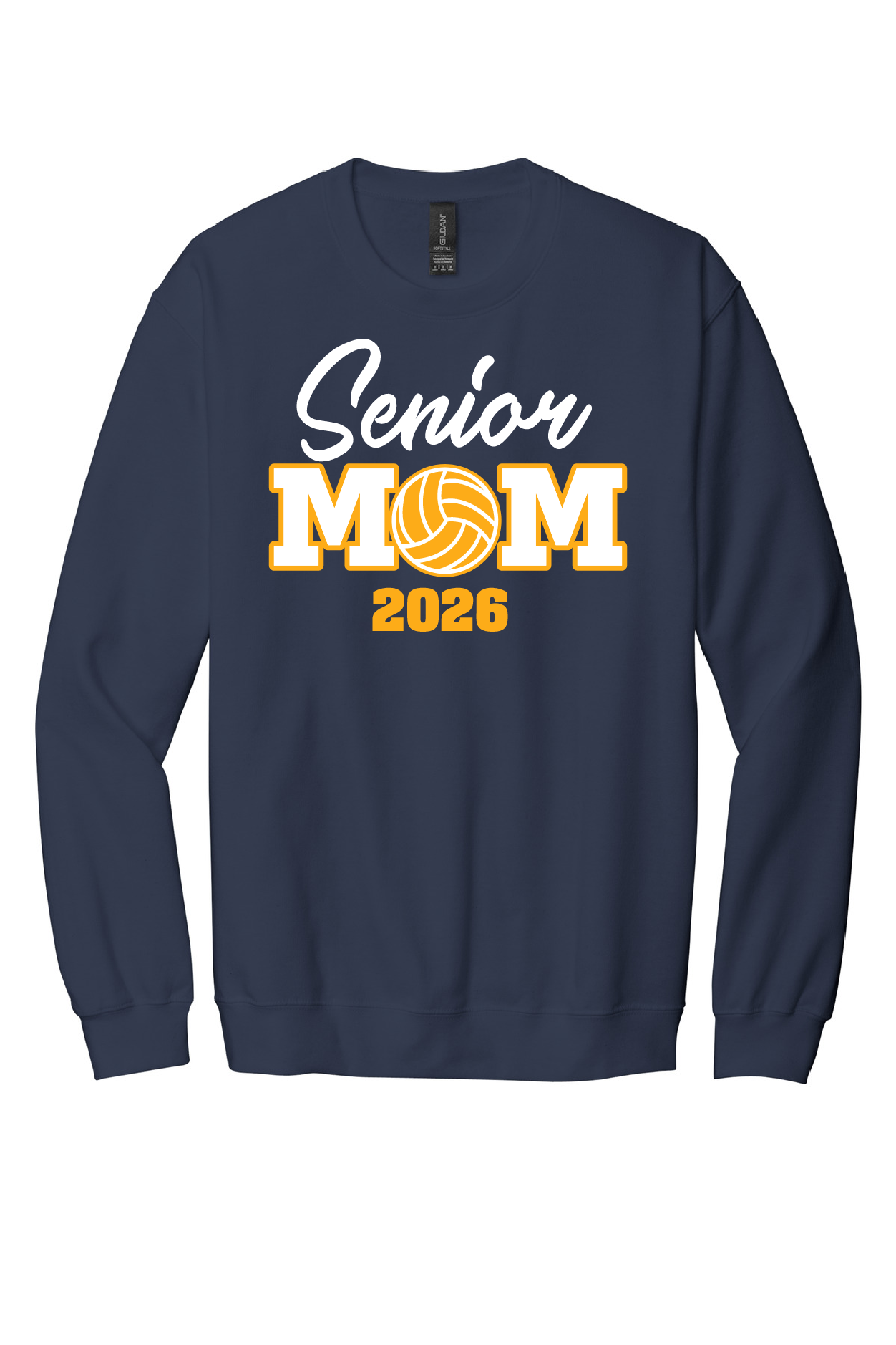 Volleyball Senior Mom Crewneck