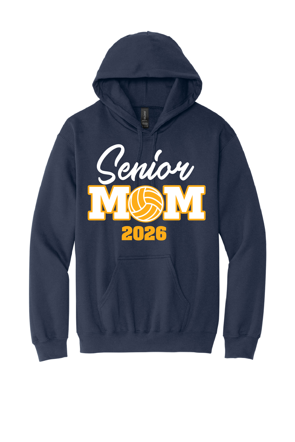 Volleyball Senior Mom Hoodie
