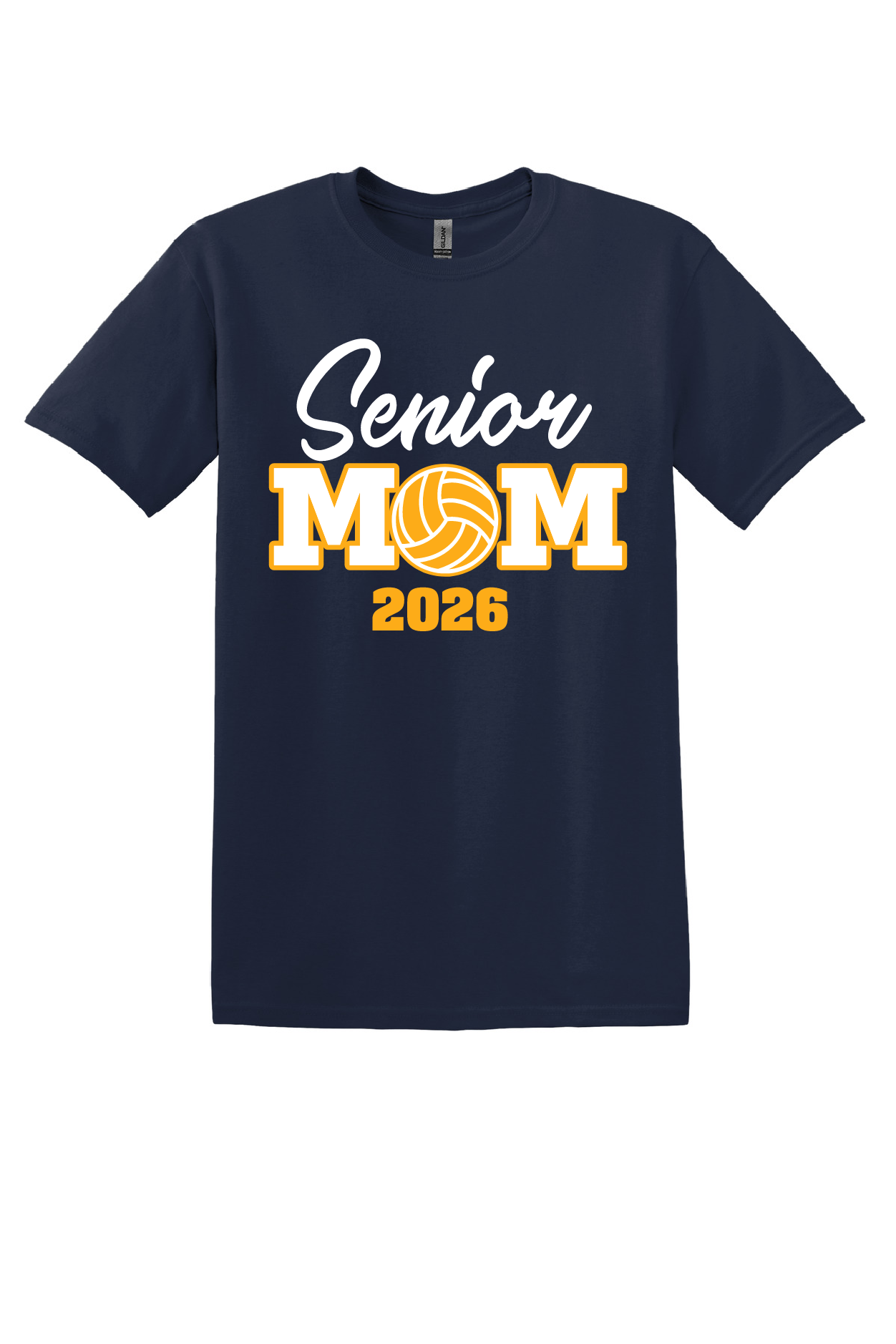 Volleyball Senior Mom Tee