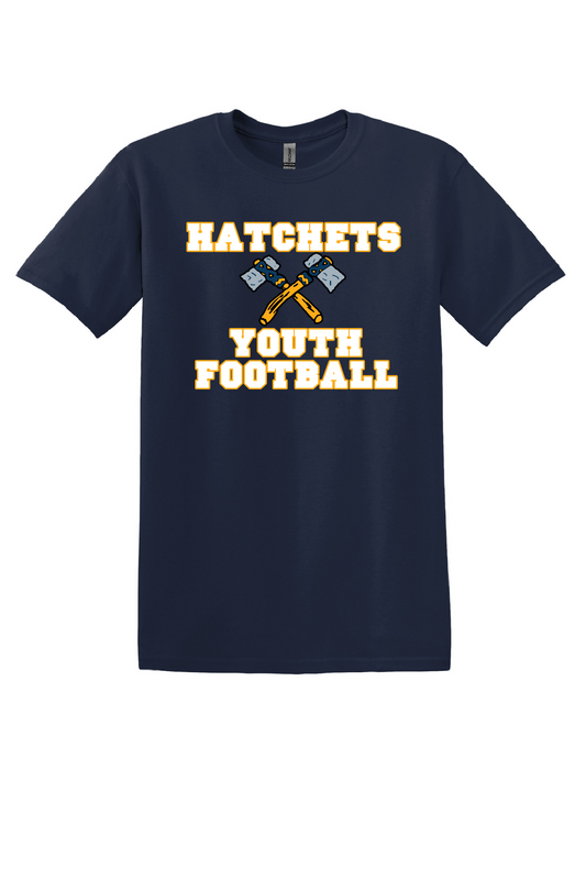 Hatchet Youth Football Tee