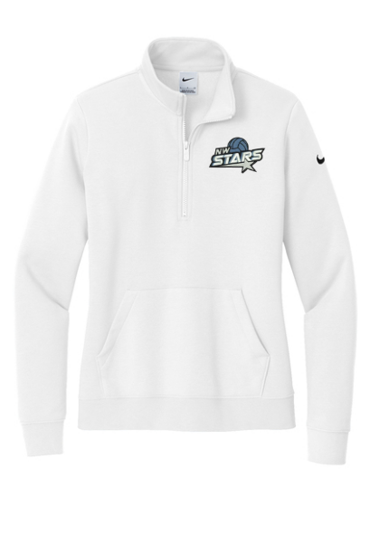 Ladies NW Stars Nike 1/4 Zip