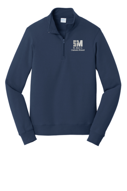 St. Mary's 1/4 Zip