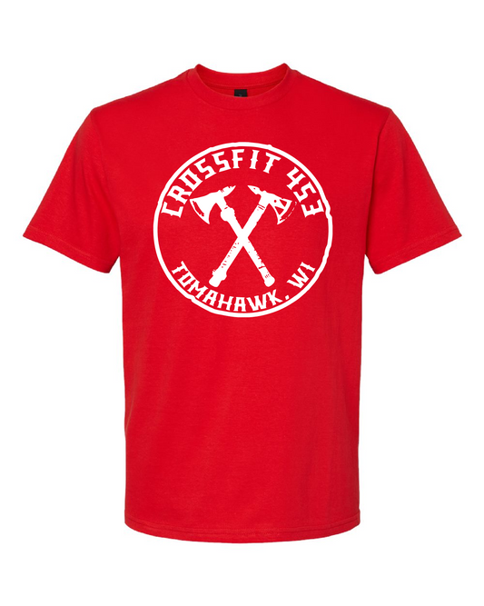 Red CROSSFIT 453 t shirt
