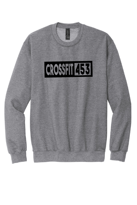 Gray CROSSFIT 453 Crewneck