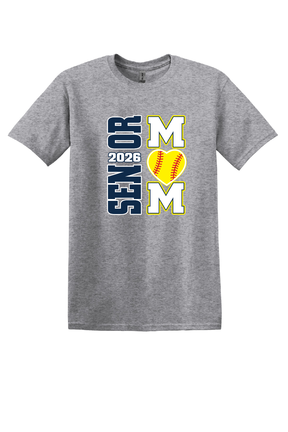 Softball Senior Mom Tee