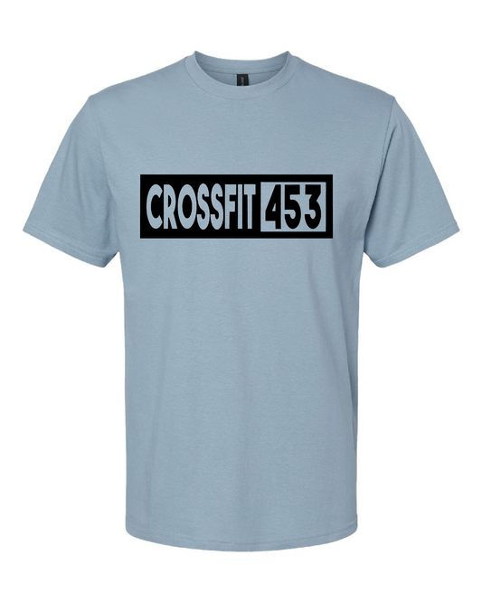Stone Blue CROSSFIT 453 t shirt