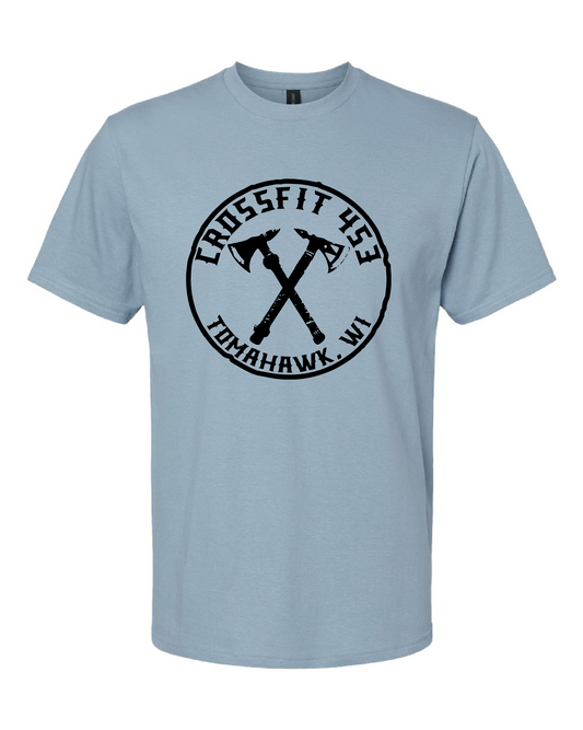 Stone Blue CROSSFIT 453 t shirt
