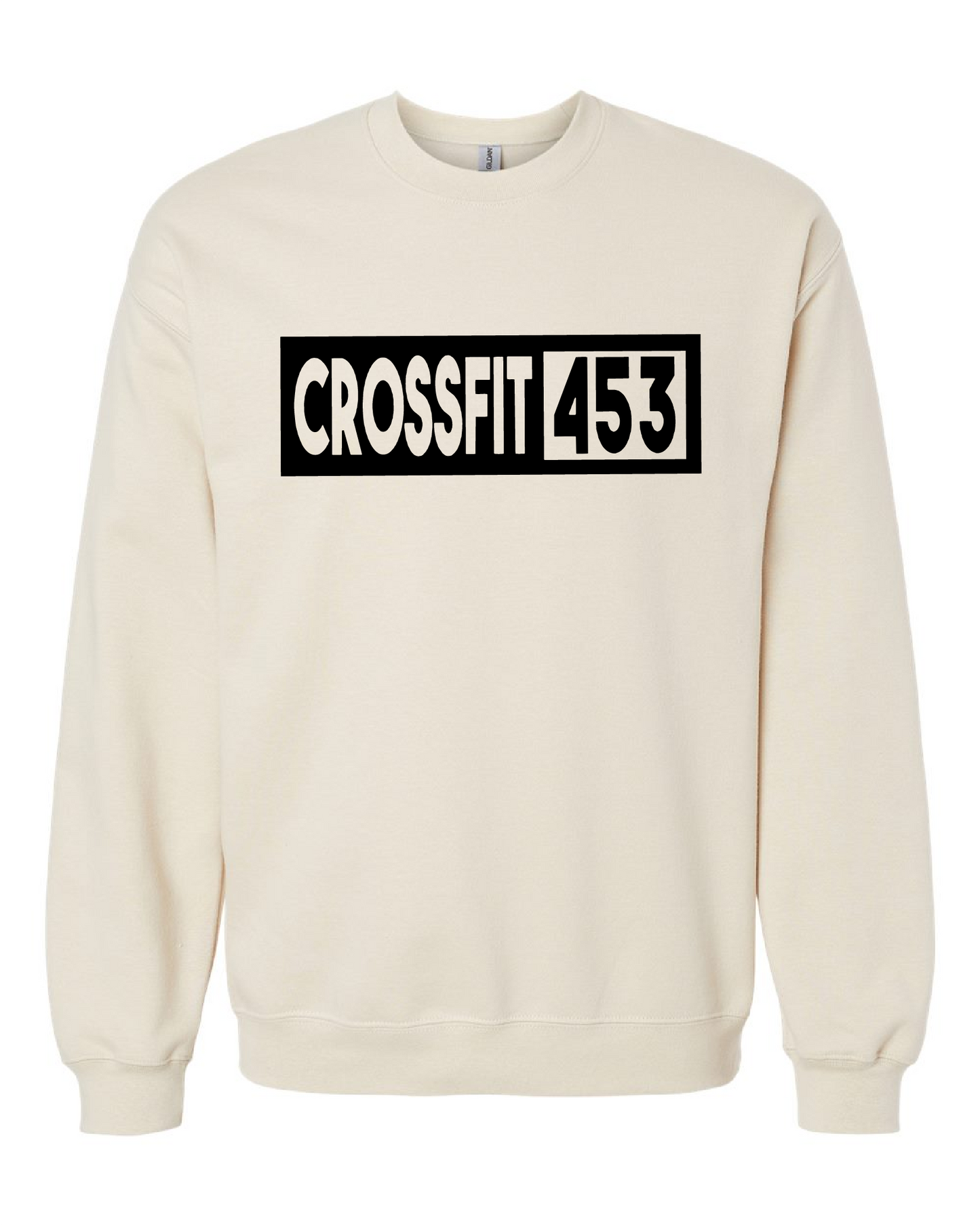 Sand CROSSFIT 453 Crewneck