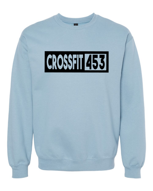 Stone Blue CROSSFIT 453 Crewneck