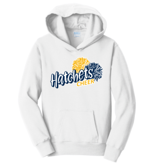 Hatchets Cheer Hoodie