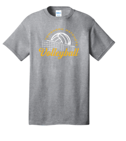 Hatchets Volleyball Tee