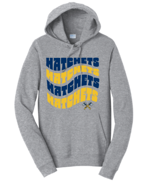 Hatchets Retro Hoodie