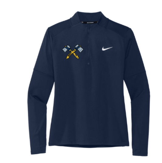 Ladies Nike 1/2 Zip