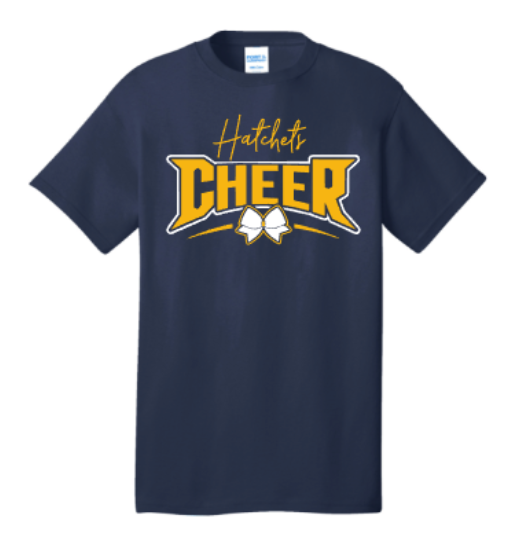 Hatchets Cheer Tee
