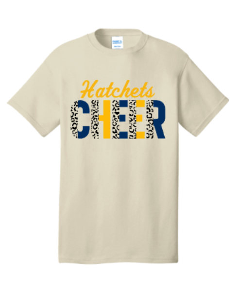 Hatchets Cheer Tee