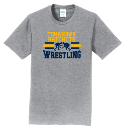 Hatchets Wrestling Tee