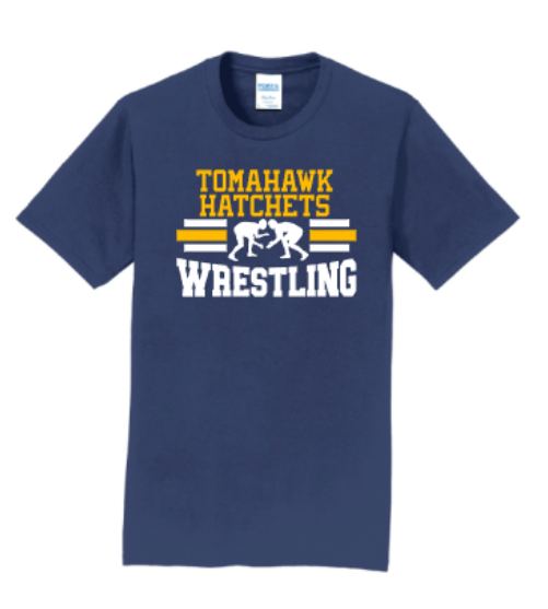 Hatchets Wrestling Tee