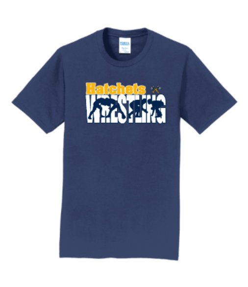 Hatchets Wrestling Tee