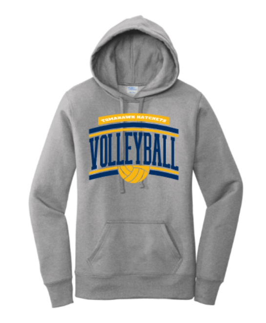 Hatchets Volleyball Hoodie