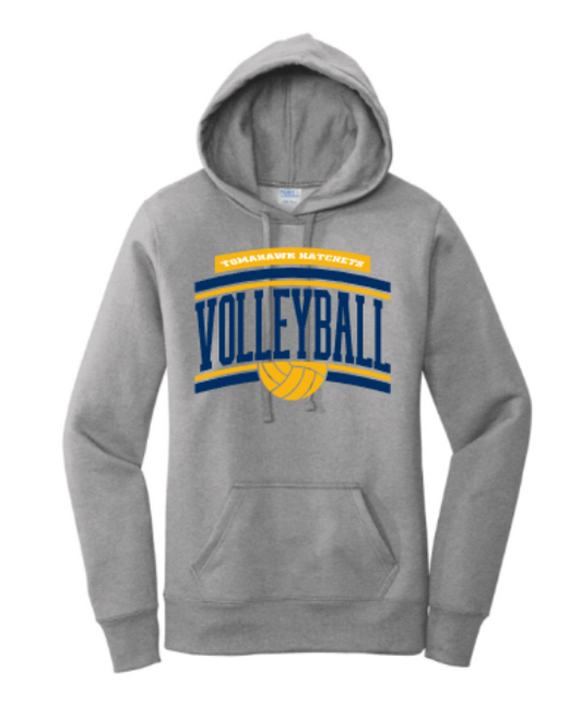 Hatchets Volleyball Hoodie
