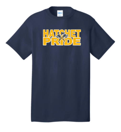 Hatchets Pride Tee