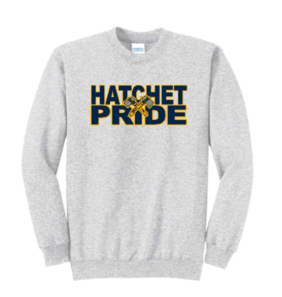 Hatchets Pride Crewneck