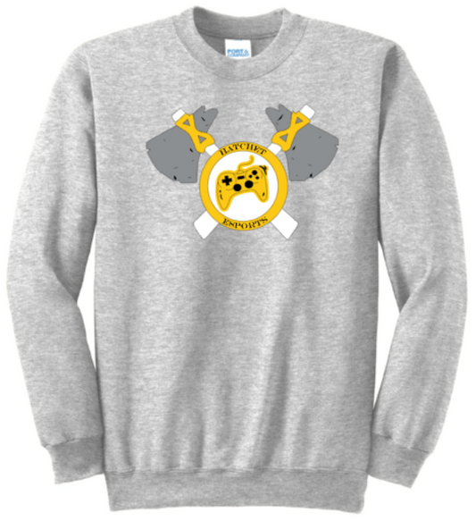 Hatchets Esports Crewneck