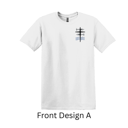 White Grace Lutheran T-Shirt