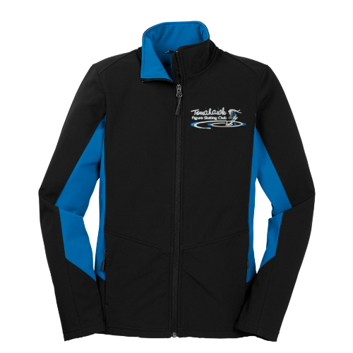 TFSC Ladies Color Block Soft-Shell Jacket