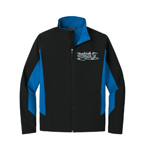 TFSC Adult Color Block Soft-Shell Jacket