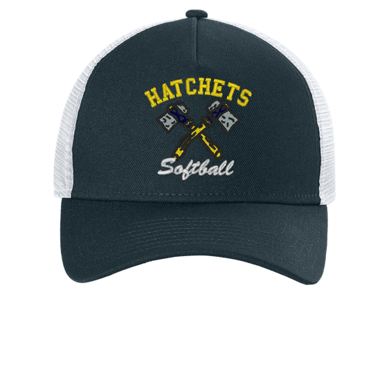 Hatchets Softball Snapback Cap