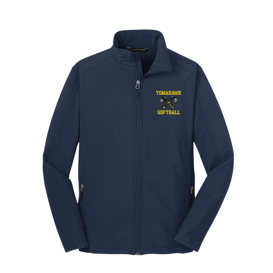 Tomahawk Softball Youth Softshell Jacket