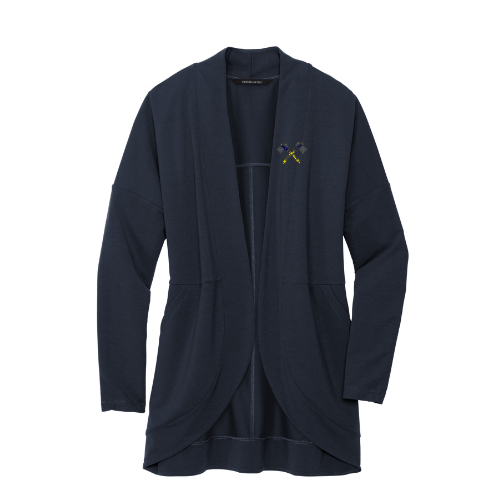 Ladies Embroidered Cardigan