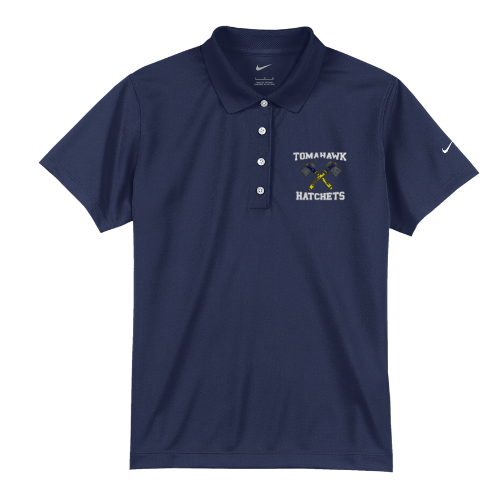 Ladies Nike Embroidered Polo