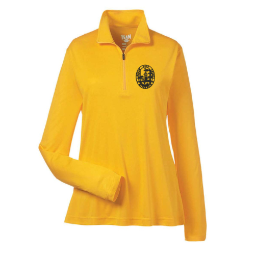 Women's Zone Performance Quarter-Zip Pullover